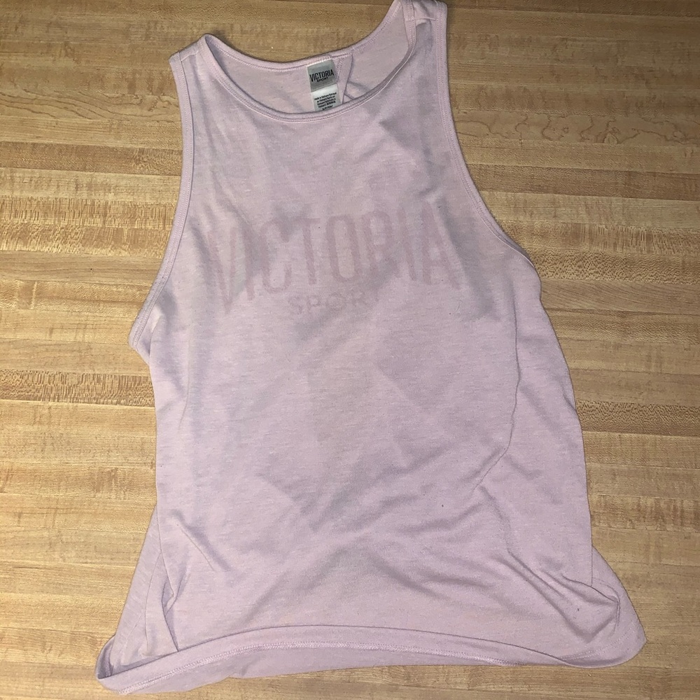 Backless Victoria Sport tank top